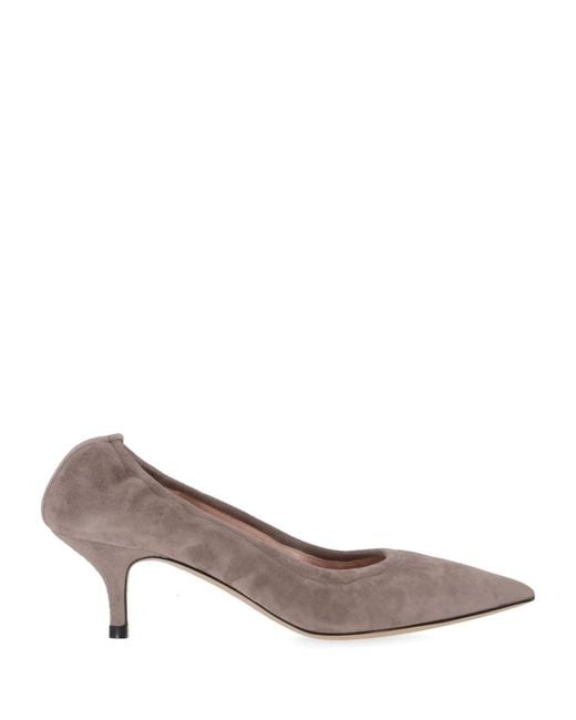 P.A.R.O.S.H. Natural Pointed-Toe Pumps