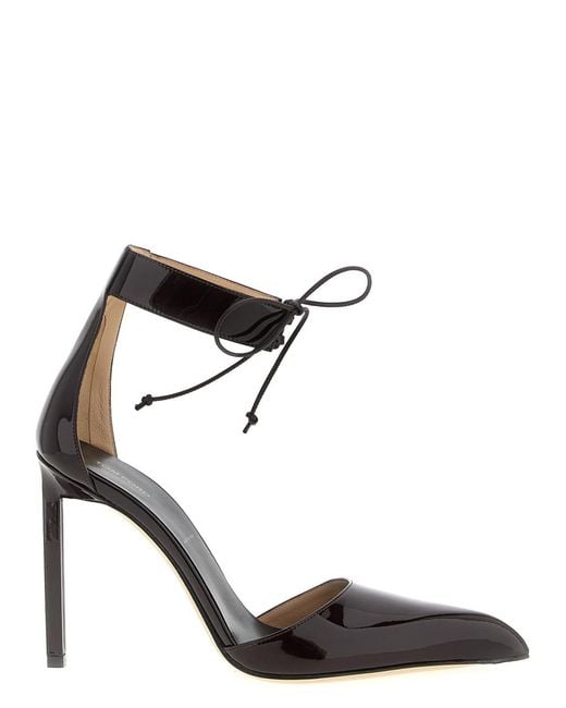 Tom Ford Black Leather Heels