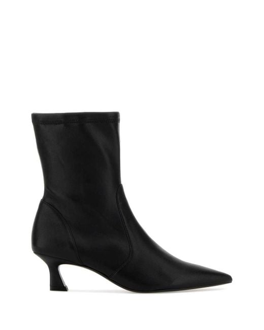 Stuart Weitzman Black Vinnie Boots