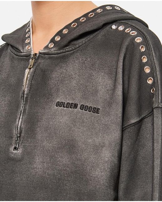 スウェット・トレーナー Golden  Deluxe Brand Dark grey cotton sweatshirt 楽天市場】ゴールデングース（スウェット・トレーナー｜トップス