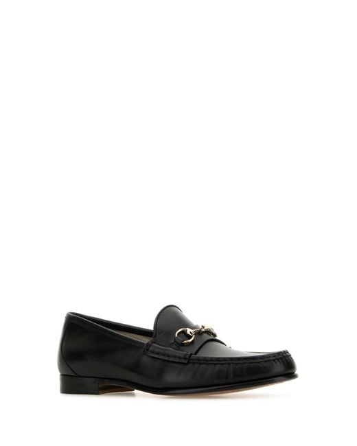 Gucci Black Loafers