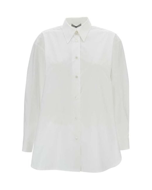 Dusan White Regular Shirt