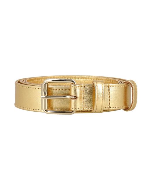 Comme des Garçons Metallic Belt