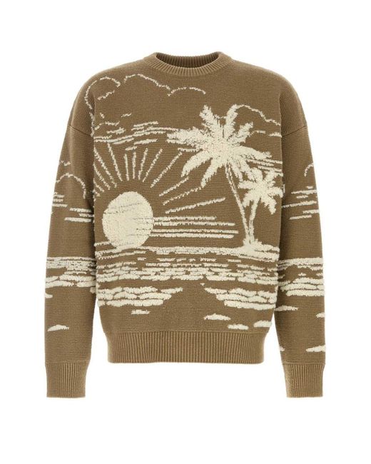 Alanui Multicolor Knitwear for men
