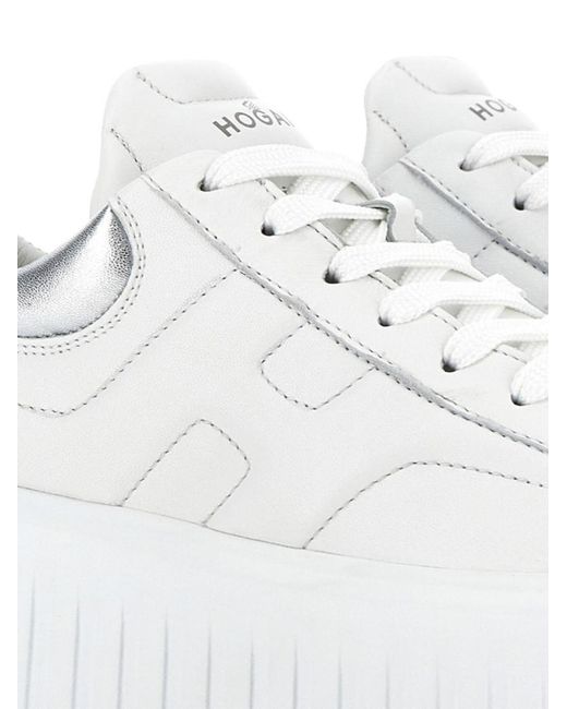 Hogan White Sneakers