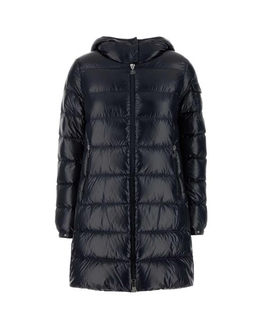 Moncler Blue Quilted Jacket