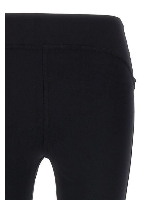 NOT AFTER TEN Blue Polyamide Solid Activewear