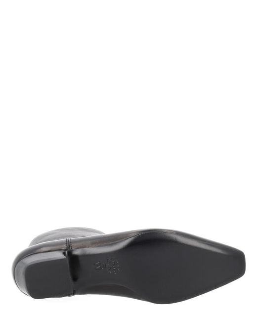 Stuart Weitzman Black Solid Stassi Boots