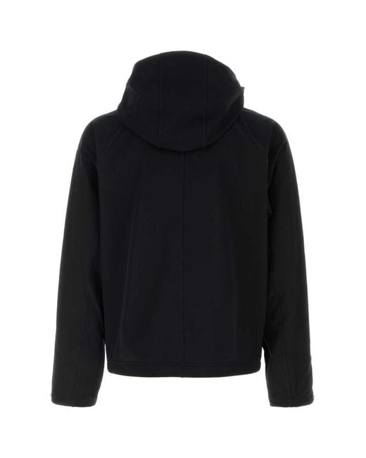 Napapijri Black Logo Jacket for men