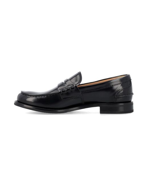 Church's Black Moccasters