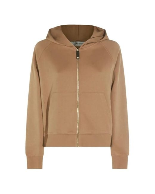 Max Mara Natural Solid Hood Sweater