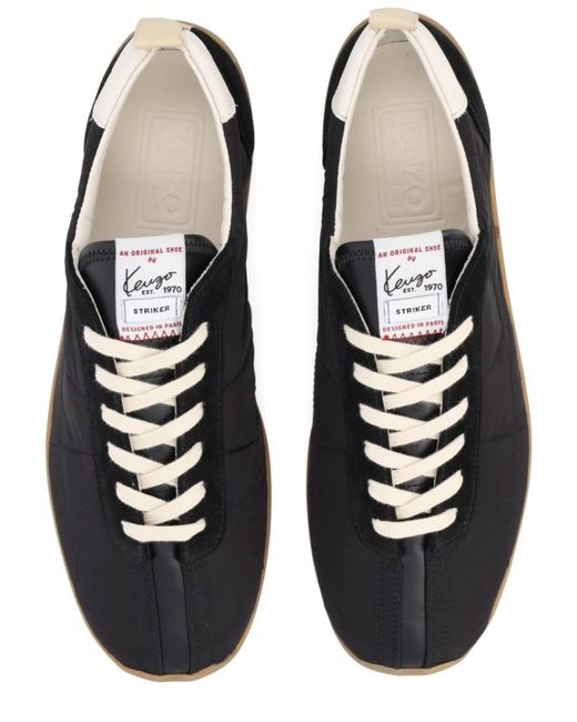 KENZO Black Striker Sneakers for men