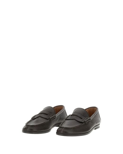 Common Projects Brown Solid Ss26 Loafers for men