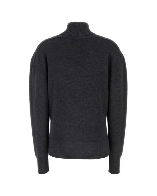 Burberry Blue Turtle Neck Sweater