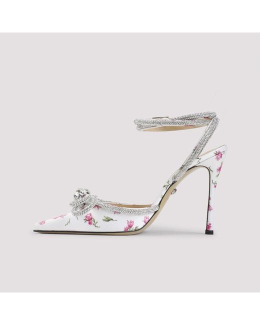 Mach & Mach White Sandals