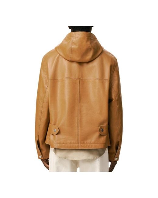 AMI Multicolor Solid Hood Jacket for men