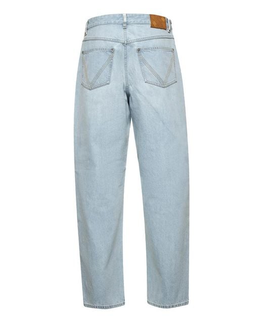 Bottega Veneta Blue Jeans Extra Bleached Dirty for men