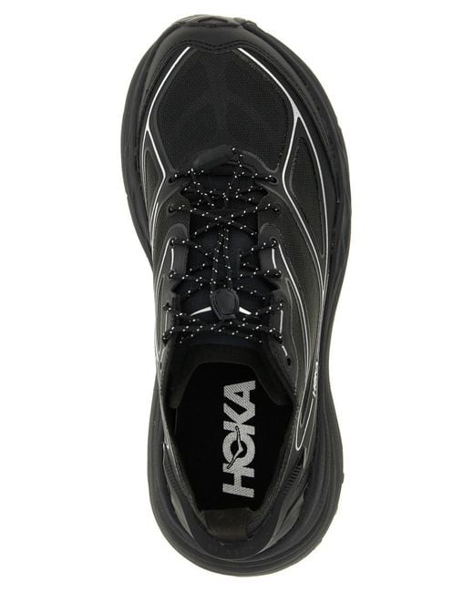 Hoka One One Black Solid Sneakers for men