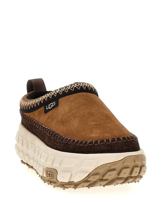 Ugg Brown Solid Round Toe Boots