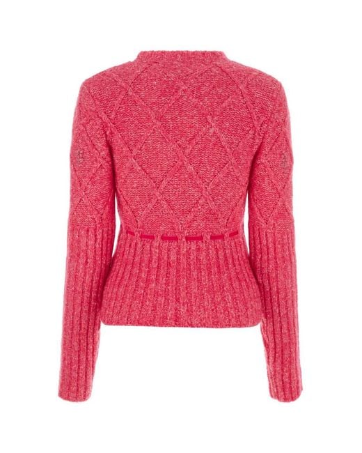 Cormio Red Wool Blend Sweater