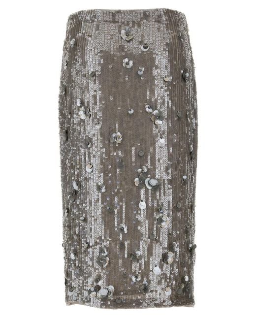 P.A.R.O.S.H. Gray Skirts