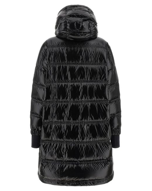 Moncler Black 'Rochelairs' Down Jacket
