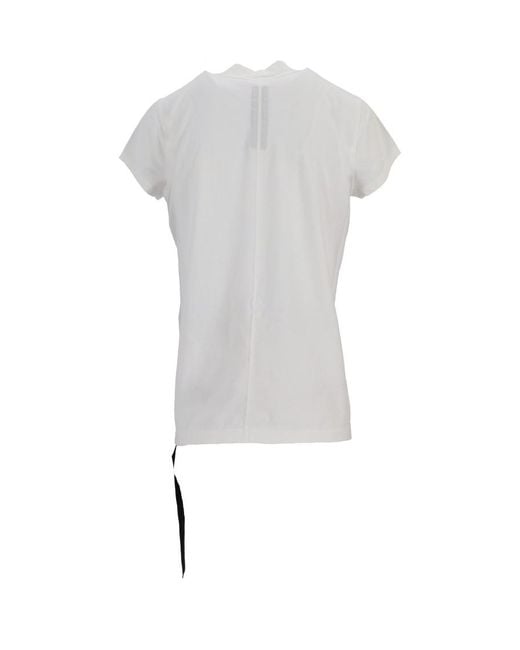 Rick Owens White Small Level T