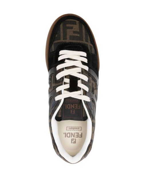 Fendi Black Sneakers