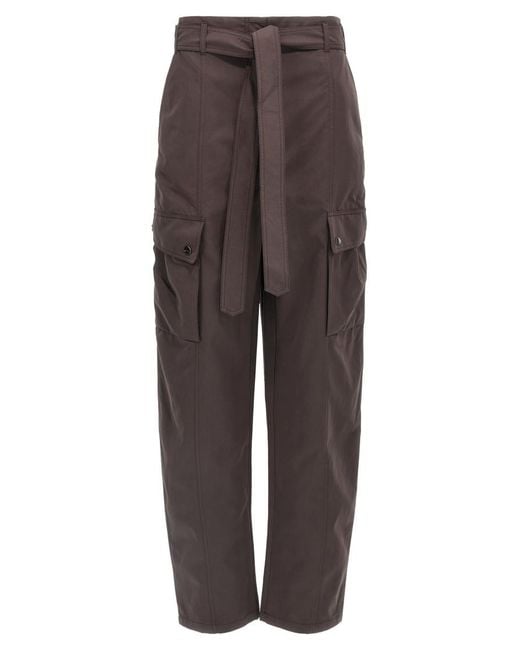 ANDAMANE Brown Xandra Pants