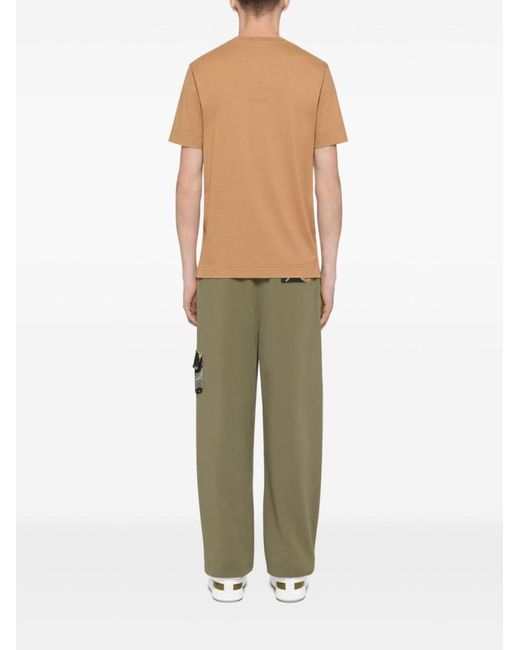 Givenchy Green Camouflage Patch Joggers for men