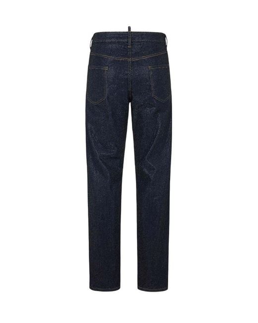DSquared² Blue Regular Jeans for men