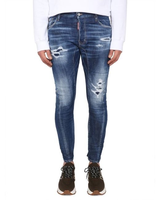 DSquared² Blue Regular None Jeans for men