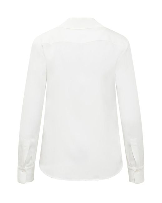 Seafarer White Regular Solid Shirt