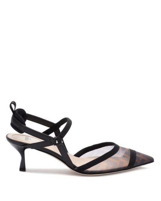Fendi Black Pumps