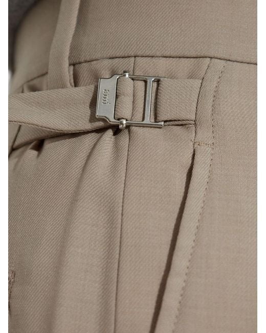 AMI Natural Classic Trousers