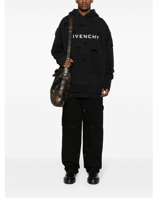 Givenchy Black Denim Jeans for men