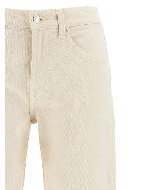 7 For All Mankind Natural Tess Jeans