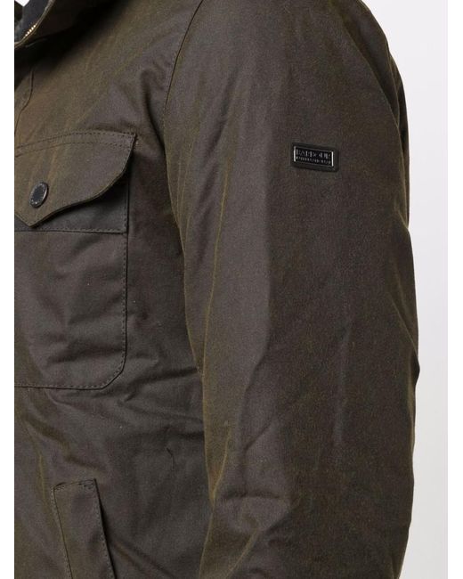 Barbour Black Kevlar Jacket for men