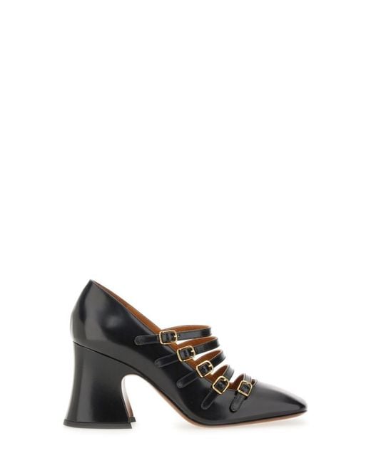 Chloé Black Janis Pumps
