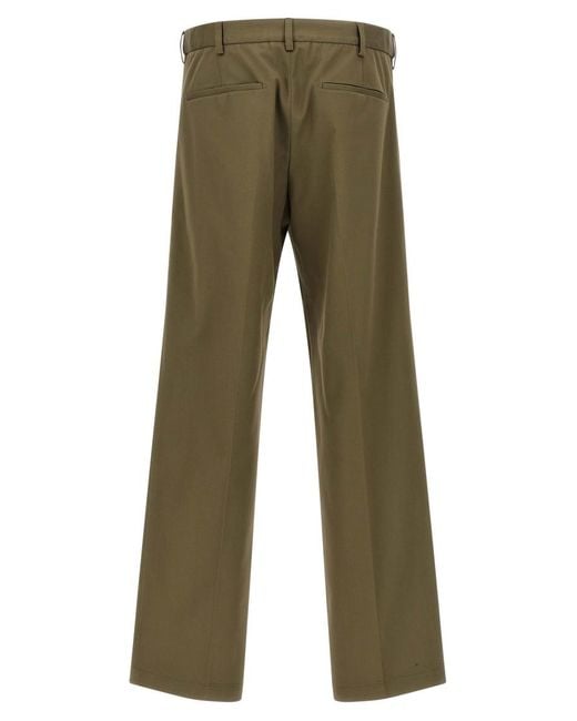 Cellar Door Green Leone Pants for men