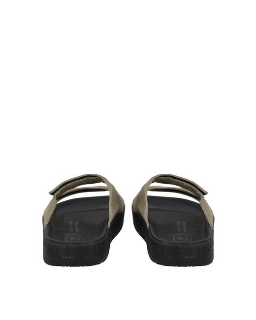 Veja Green Logo Sandals for men