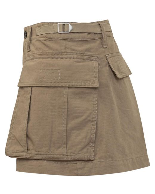 DSquared² Brown Solid Shorts