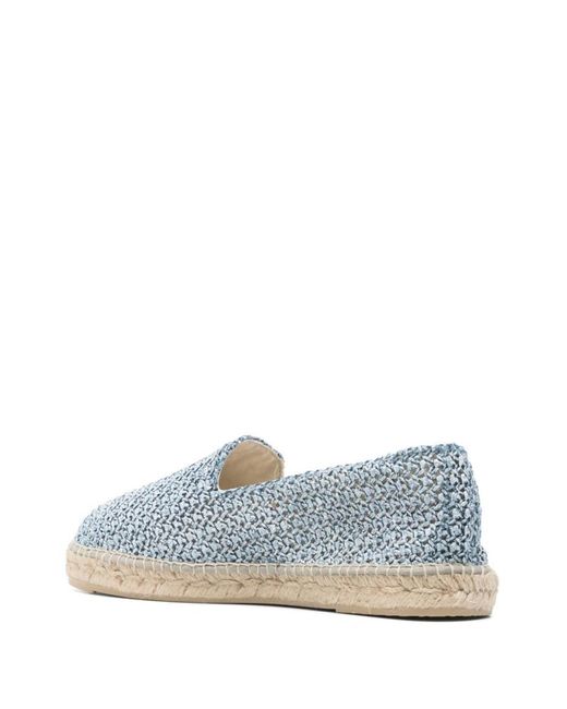 Manebí Blue Slip-On Espadrilles for men