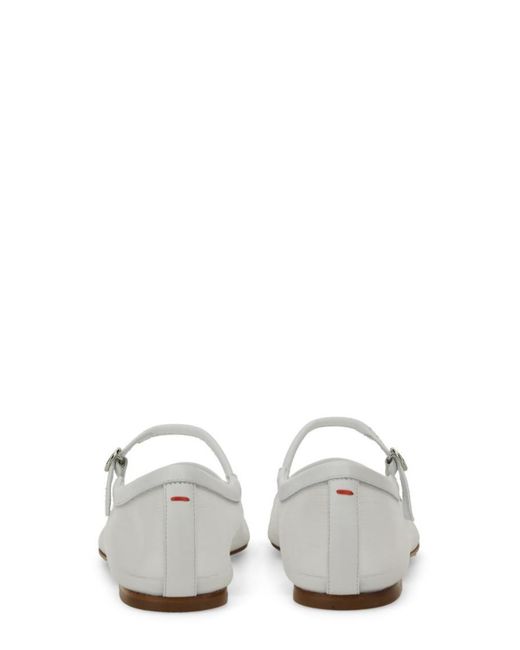 Aeyde White Solid