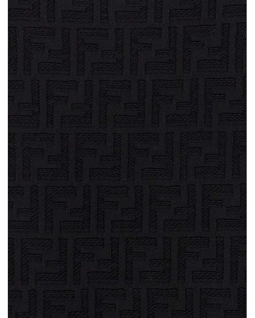 Fendi Black Ff Sweater for men