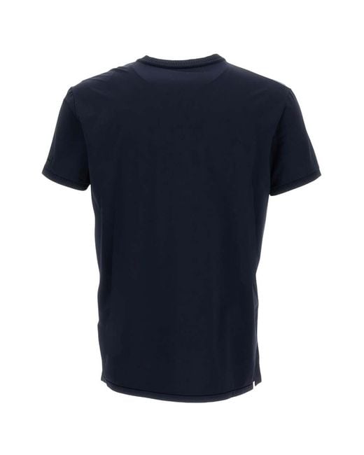 Rrd Blue Solid T-Shirt for men