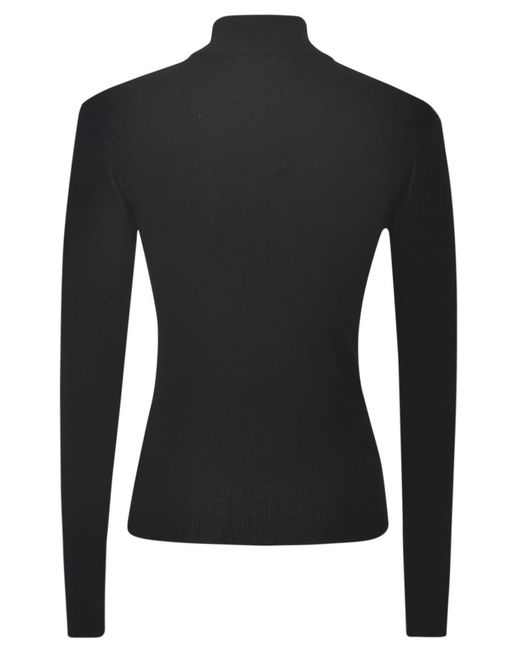 Courreges Black Sweaters