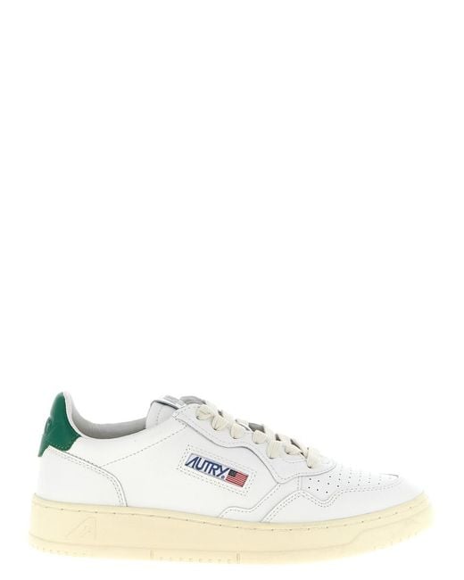 Autry White Sneakers for men