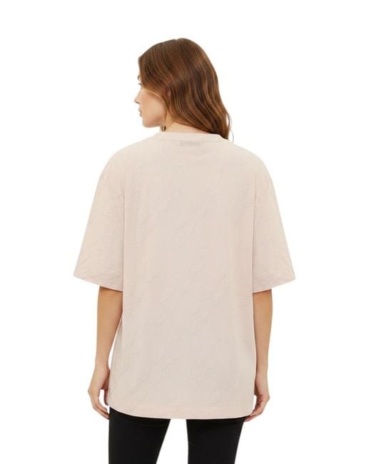 IRO Natural Solid Crew Neck T-Shirt