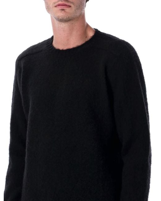 Howlin' By Morrison Black Wool Sweater for men